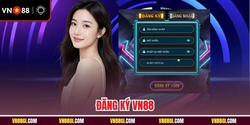 đăng ký vn88