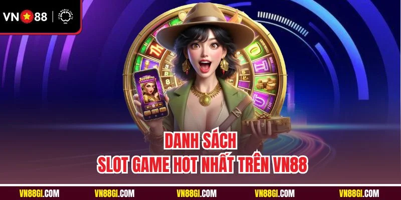 Danh sách slot game hot nhất trên VN88